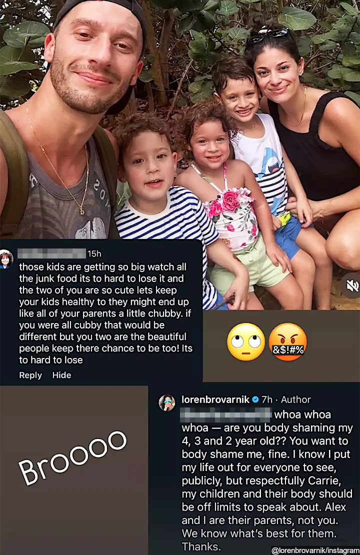 Loren Brovarnik's IG Story