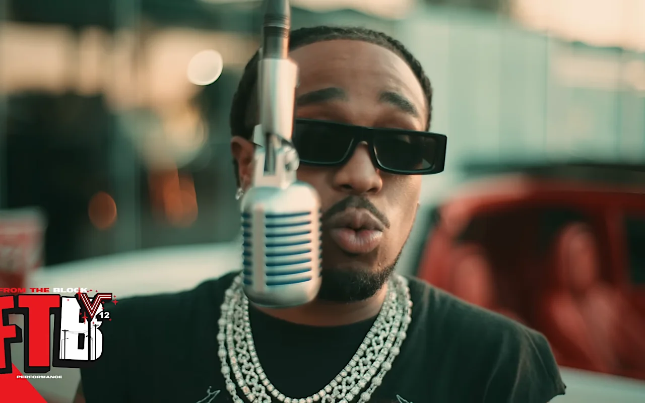 Quavo Debuts New Song 'Gilbert Arenas' on YouTube's 'From the Block' Series
