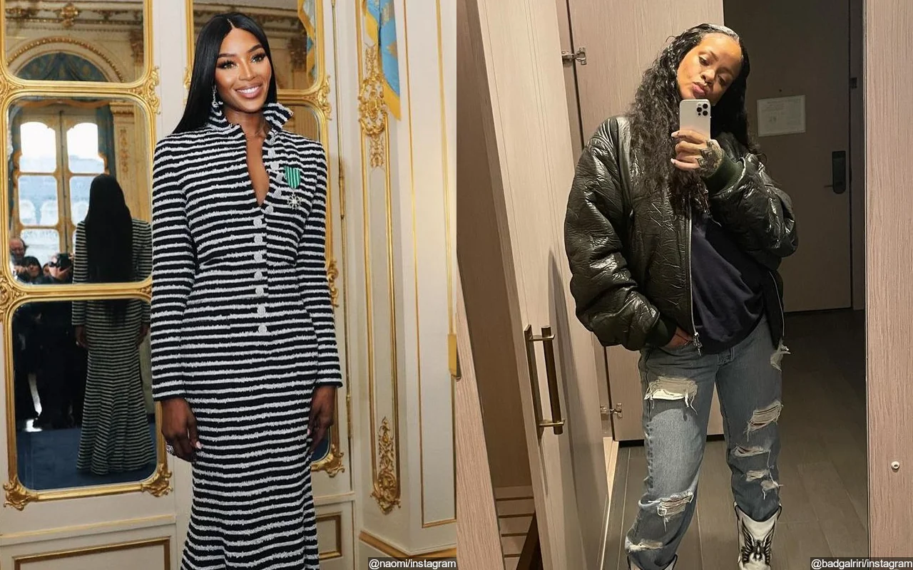 Naomi Campbell Squashes Rihanna Feud Rumors After Accused of Shading Singer