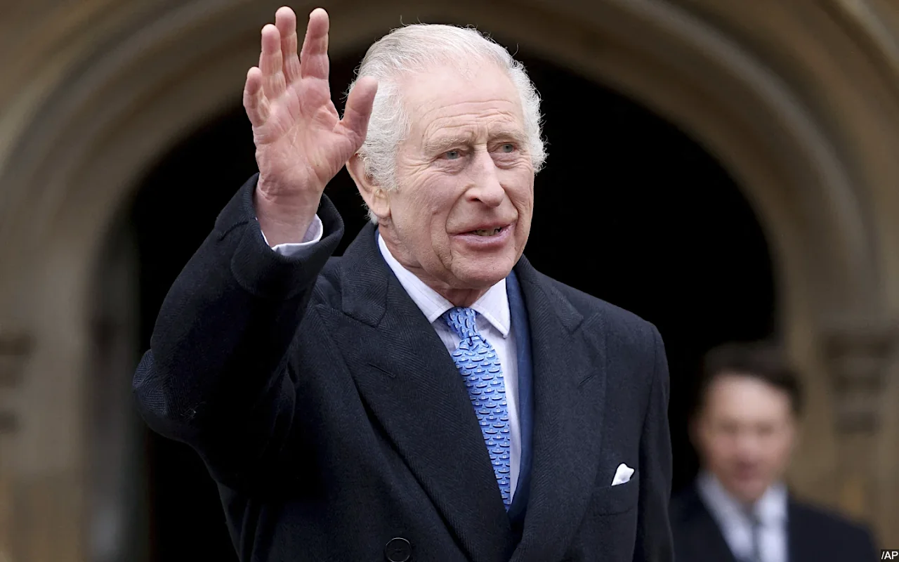 King Charles Looks 'Relaxed' While Dancing at New Royal Engagement