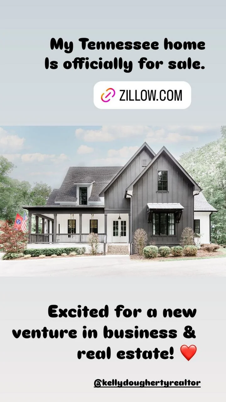 Christina Hall's house is listed on the market