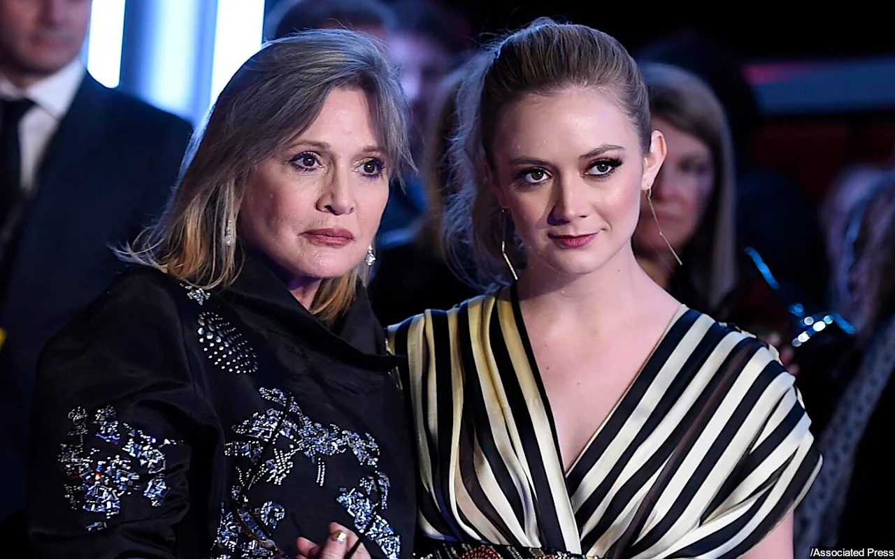 Billie Lourd Honors Carrie Fisher on her 68th Birthday While Sharing Grief Journey
