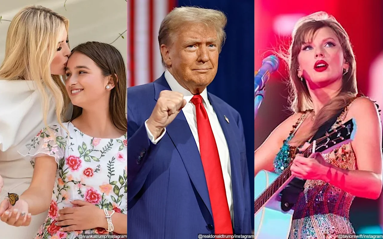 Ivanka Trump Defies Father Donald, Takes Daughter to Taylor Swift Concert