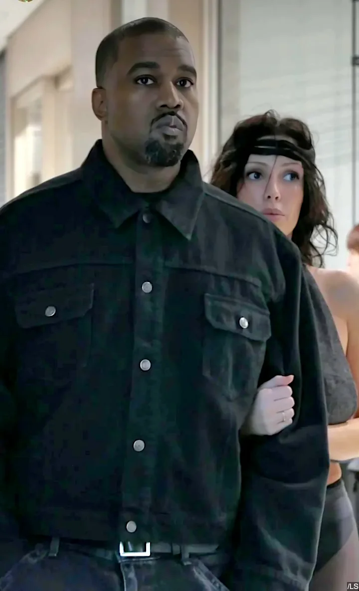 Kanye West and Bianca Censori in Tokyo