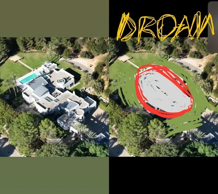 Kanye West teases plans for his dream city