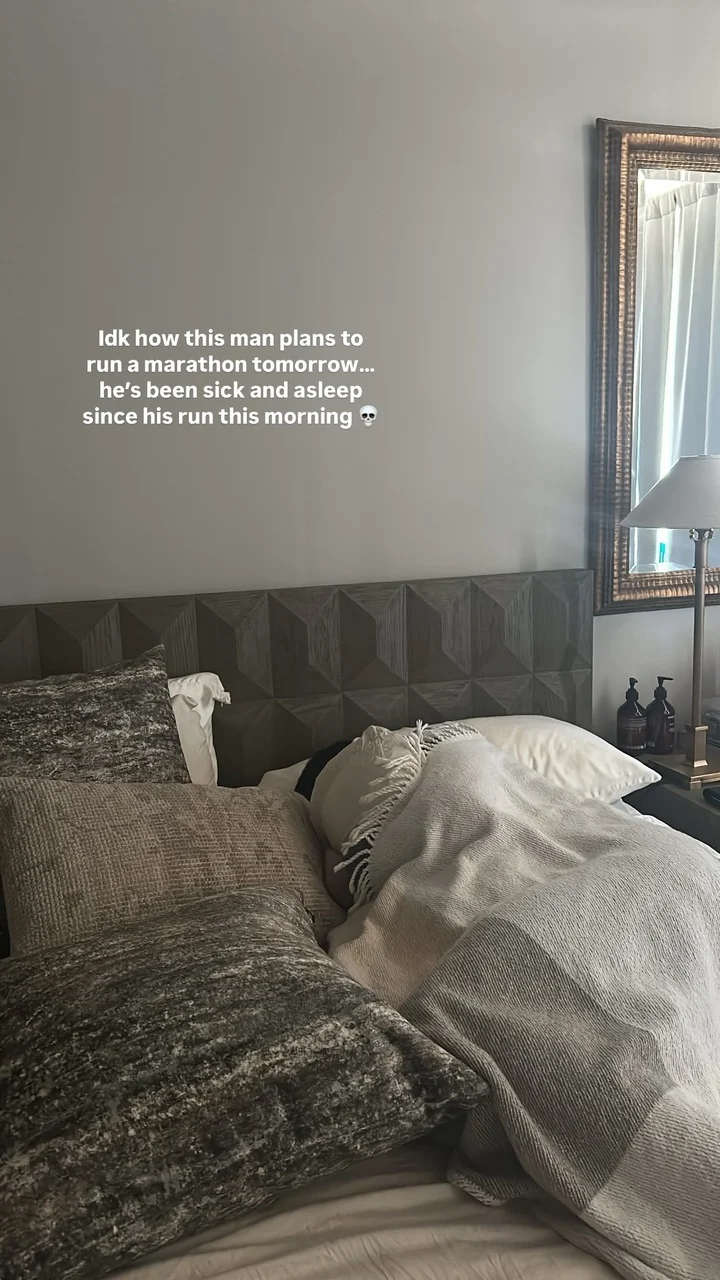 Joe Amabile bedridden due to illness