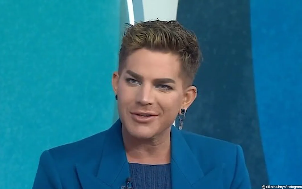 Adam Lambert Flaunts Slimmed-Down Look After Drastic Weight Loss