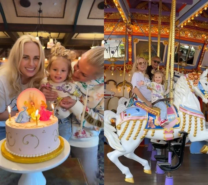 Rebel Wilson, Ramona Agruma, and daughter Royce