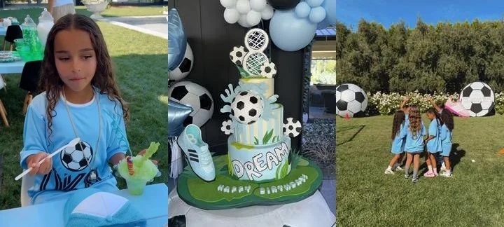 Dream Kardashiancelebrates 8th birthday