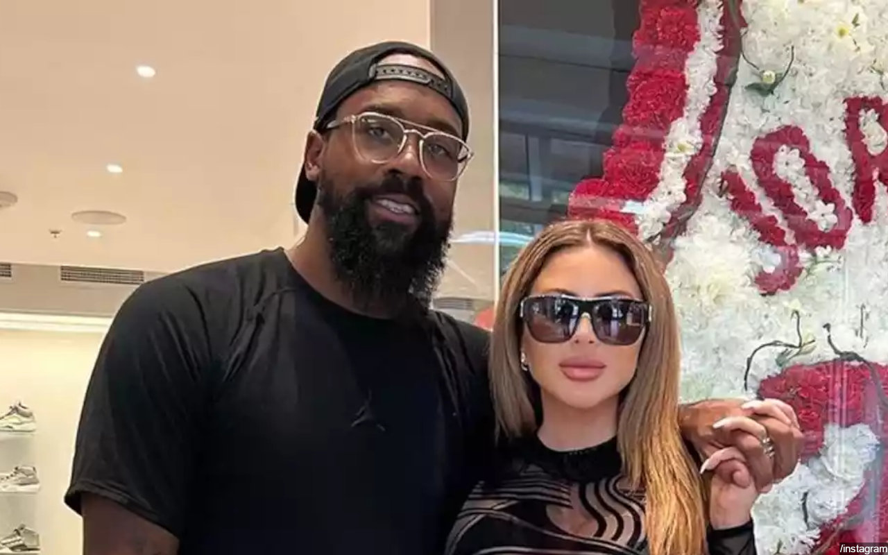 Larsa Pippen and Marcus Jordan