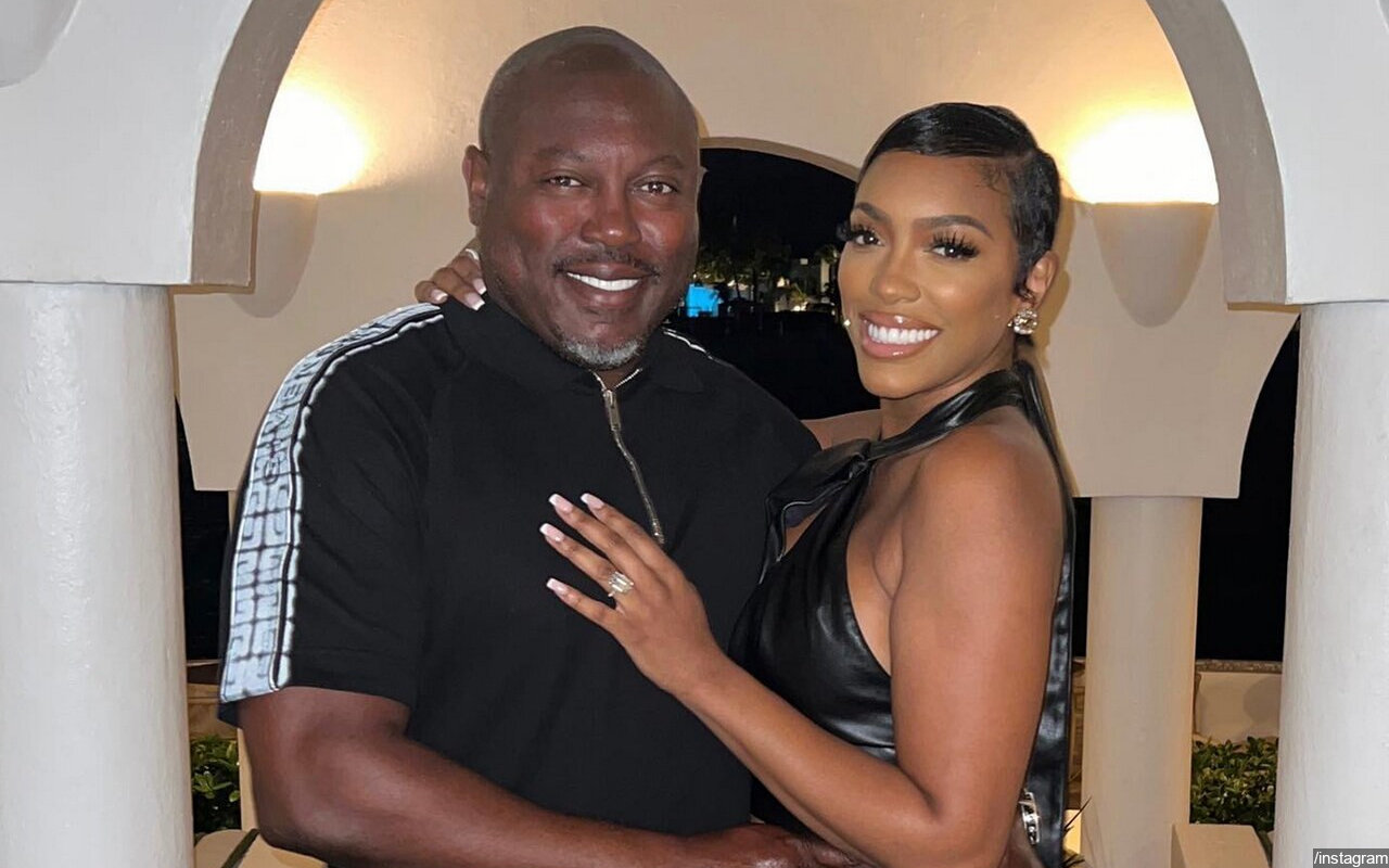 Porsha Williams and Simon Guobadia