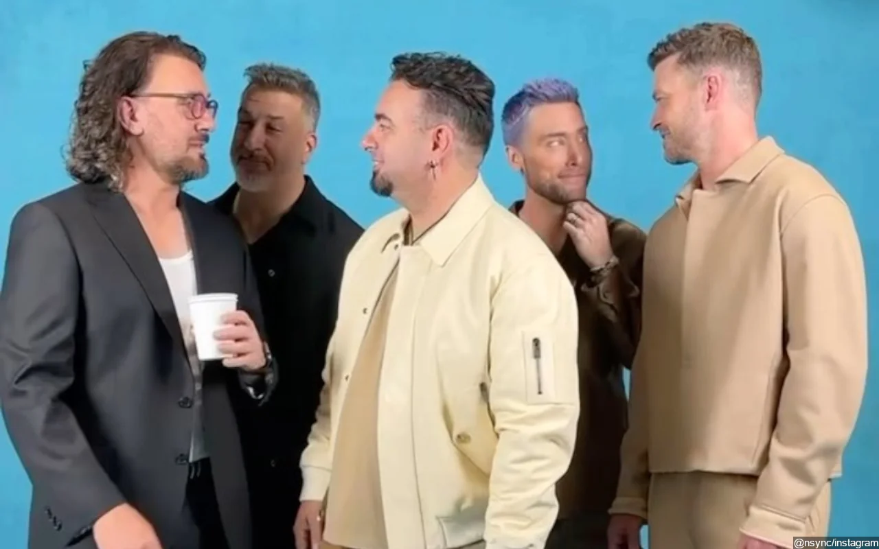 Lance Bass Hopeful for NSYNC Reunion With Justin Timberlake