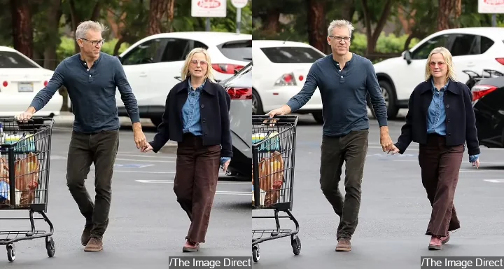 Amy Poehler and Joel Lovell Photo