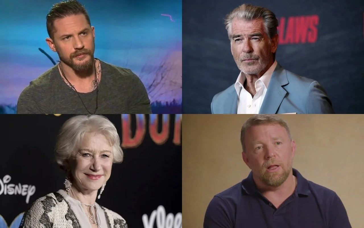 Tom Hardy, Pierce Brosnan and Helen Mirren Cast in Guy Ritchie's New TV Series