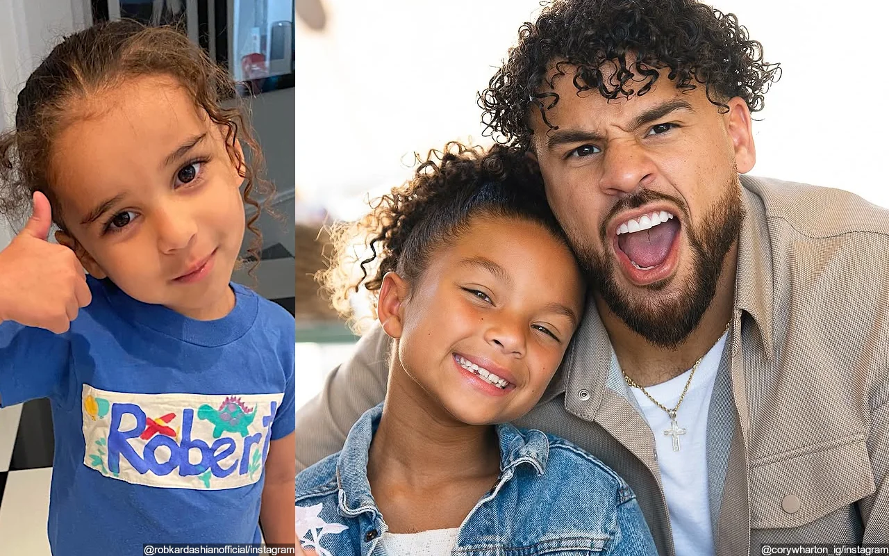 Rob Kardashian's Daughter Dream Fights With Cory Wharton's Daughter Over 'Who Is More Famous'