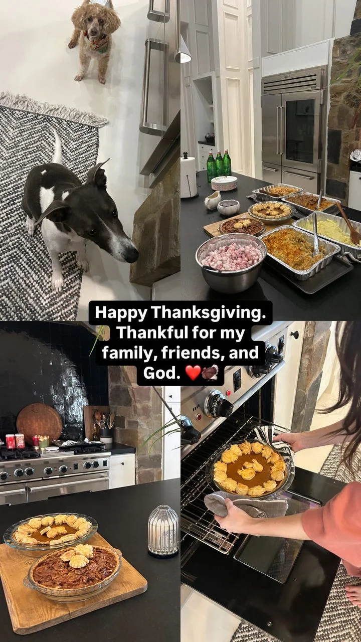 Maya Henry celebrates Thanksgiving