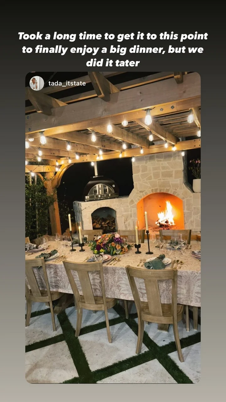 Tyer Cameron and Tate Madden spend Thanksgiving together after argument