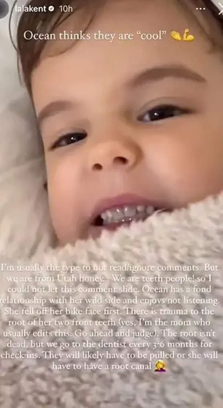 Lala Kent addresses parenting criticism
