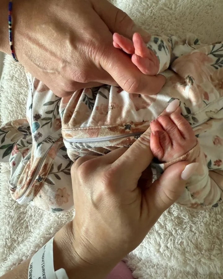 Lindsay Hubbard introduces newborn baby