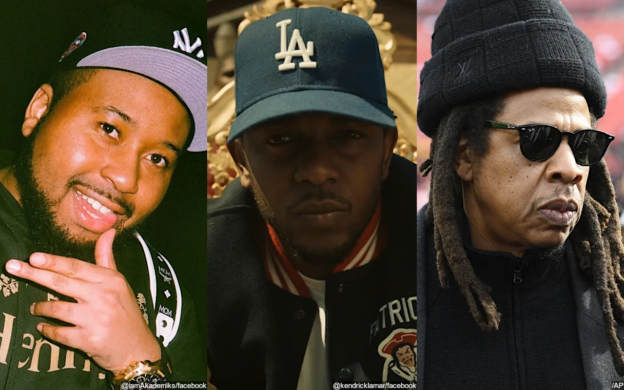 DJ Akademiks Puts the Blame on Kendrick Lamar for Rape Accusation Against Jay-Z