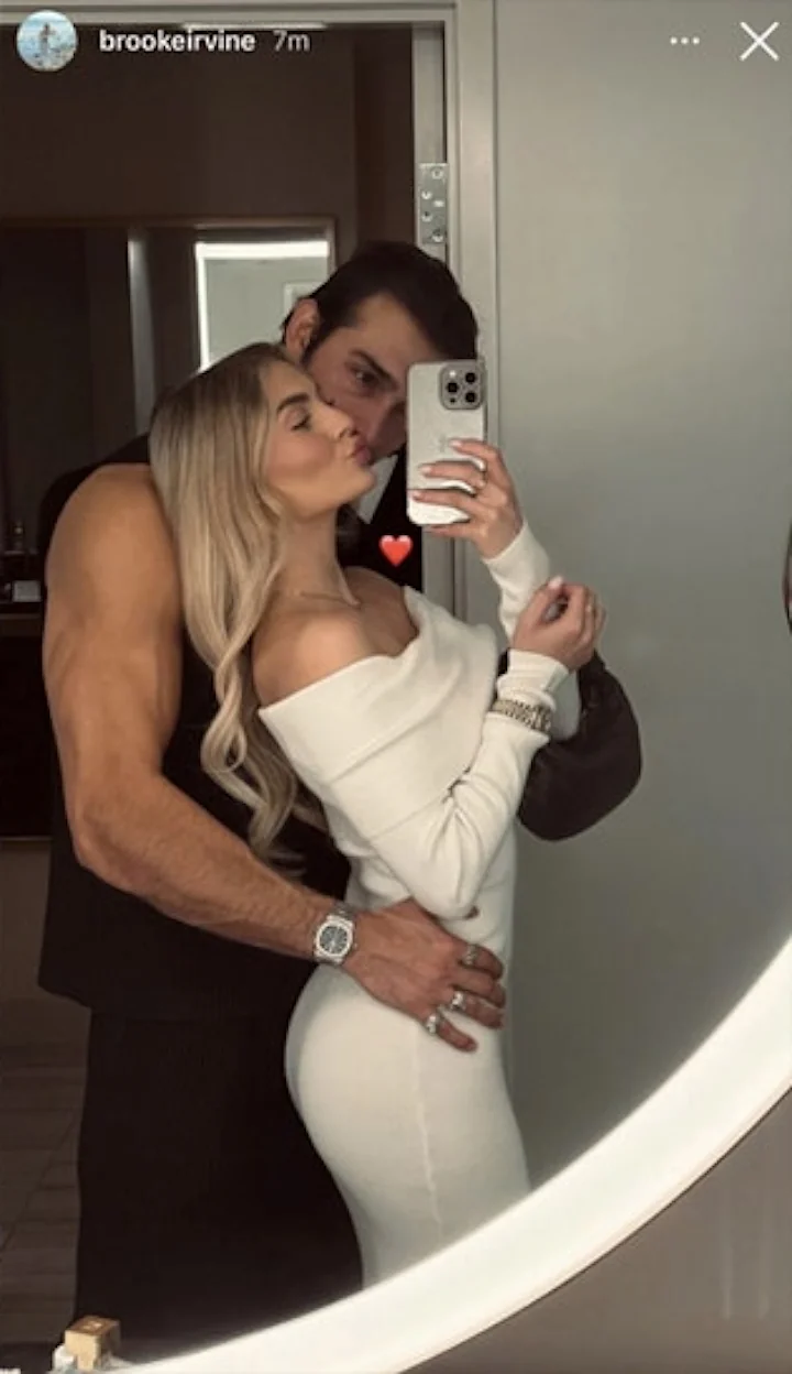 Brooke Irvine's IG Story