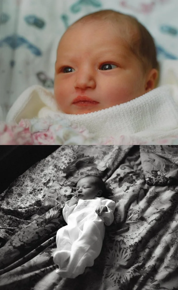 Rainey Qualley introduces baby girl