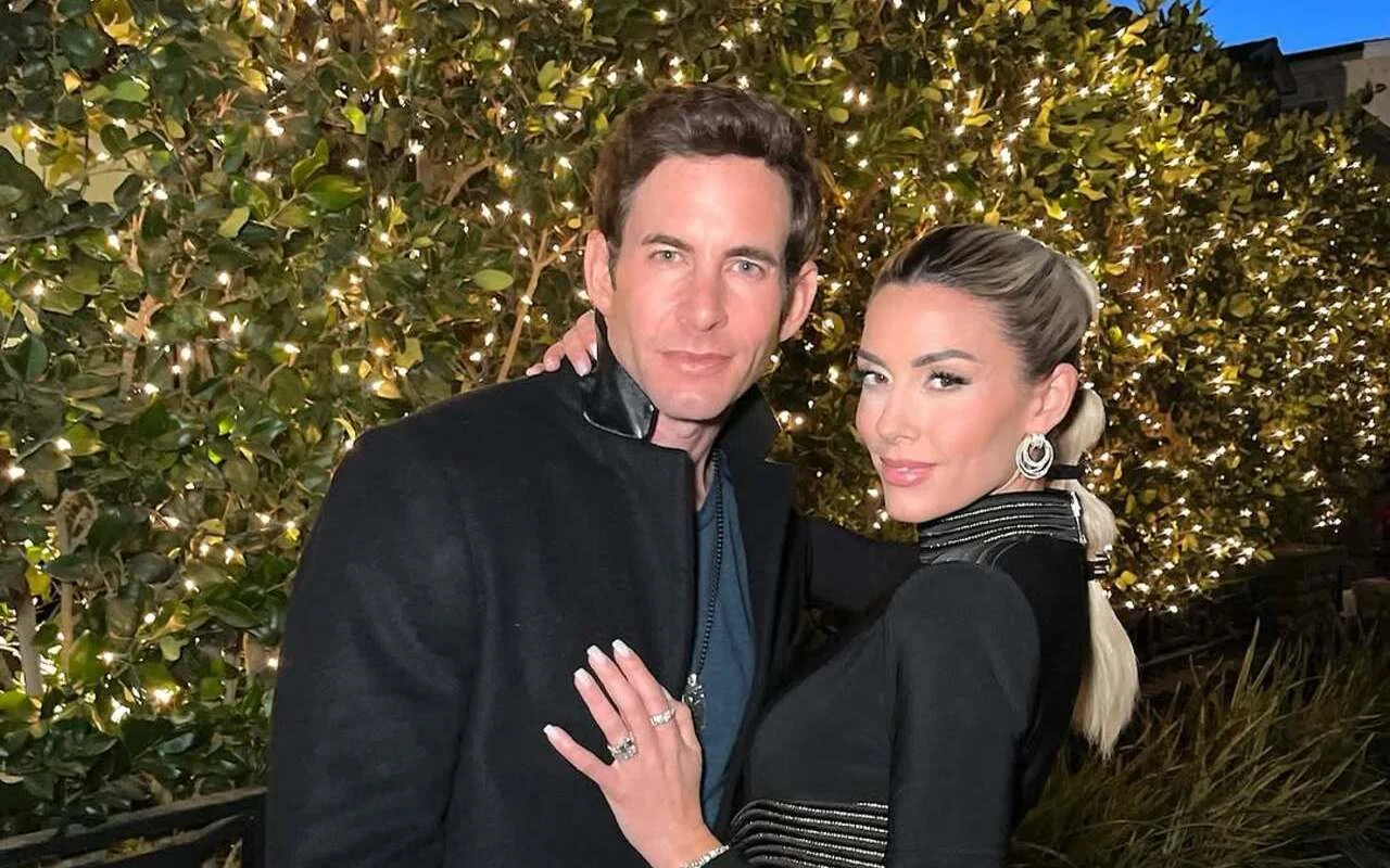 Heather Rae Young and Husband Tarek El Moussa Spend Christmas Eve With His Ex Wife Christina