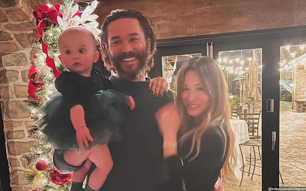 Kaley Cuoco and Fiance Celebrate a Merry Christmas With Daughter Matilda
