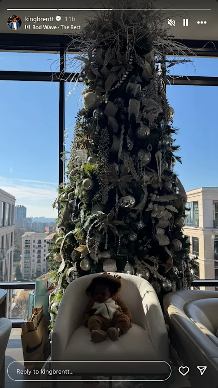 Brentt Leakes' IG Story