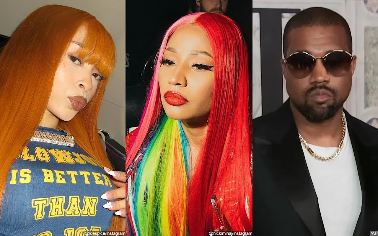 Ice Spice, Nicki Minaj and Kanye West Featured on Variety's 'Worst Songs of 2024' List