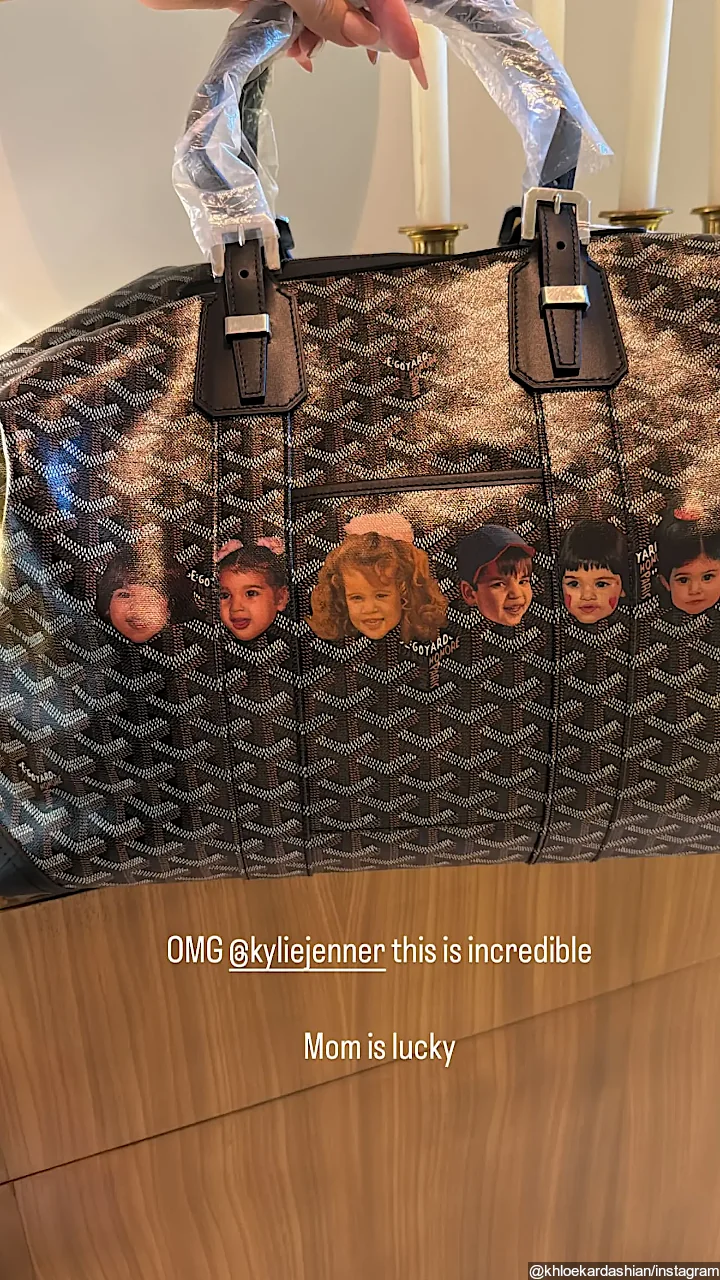 Khloe Kardashian's Instagram Story