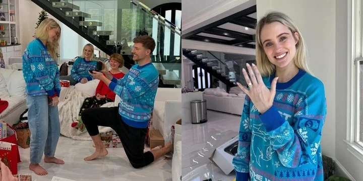 MrBeast engaged to Thea Booysen