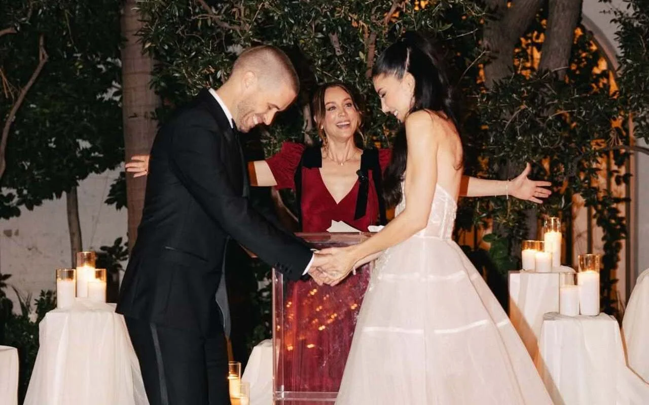 Kaley Cuoco Officiates Sister's Wedding, Daughter Matilda Serves as 'Perfect' Flower Girl