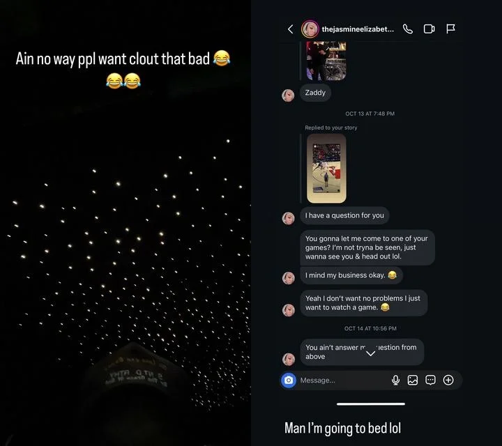 Torrey Craig denies cheating rumors