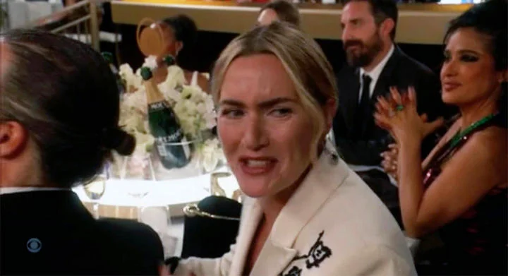 Kate Winslet cringed at 'legend' label