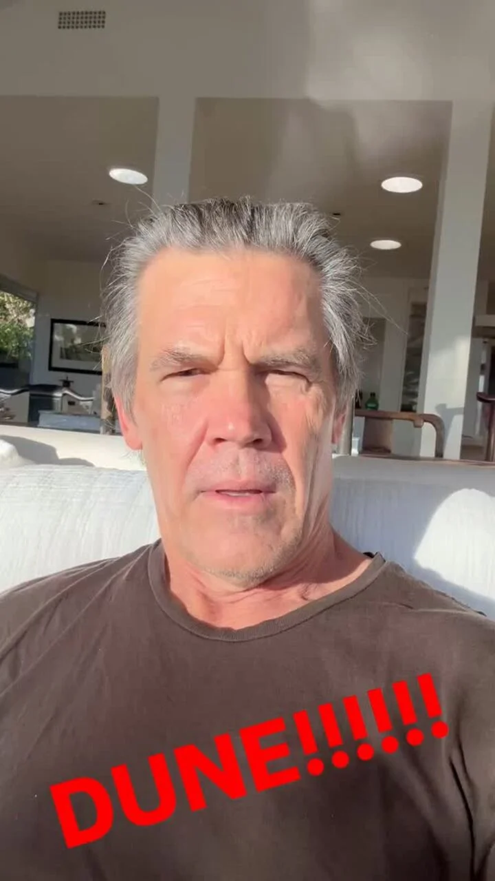 Josh Brolin reacts to Oscar snub