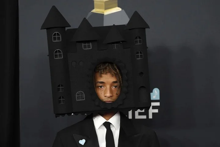 Jaden Smith at Grammys 2025