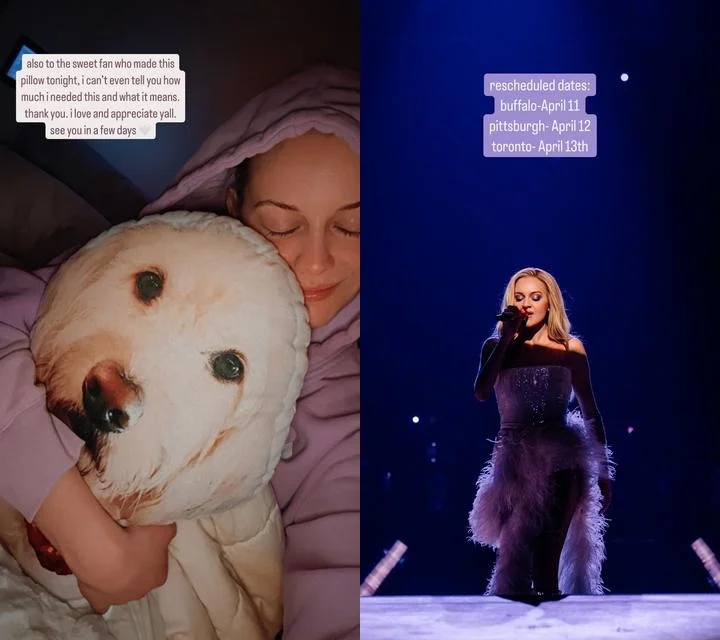 Kelsea Ballerini apologizes amid illness