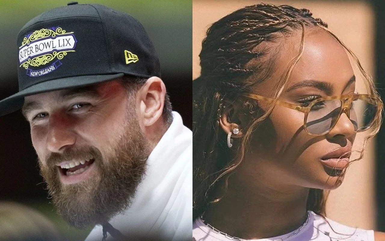 Travis Kelce's Ex Kayla Nicole Cheering for Eagles at Super Bowl 2025