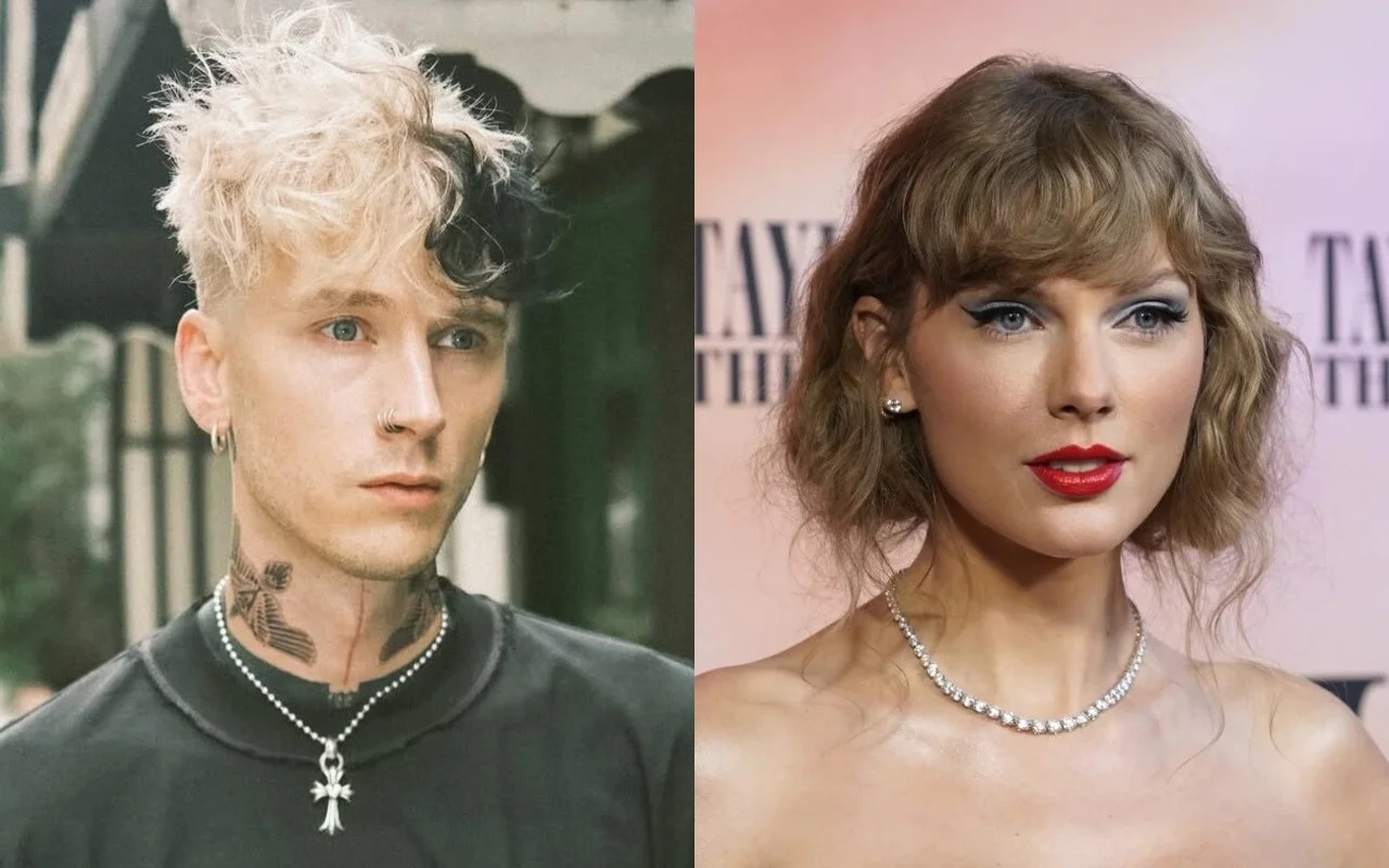 Machine Gun Kelly Attends Super Bowl 2025 Solo Amid Megan Fox Split, Joins Taylor Swift in VIP Box