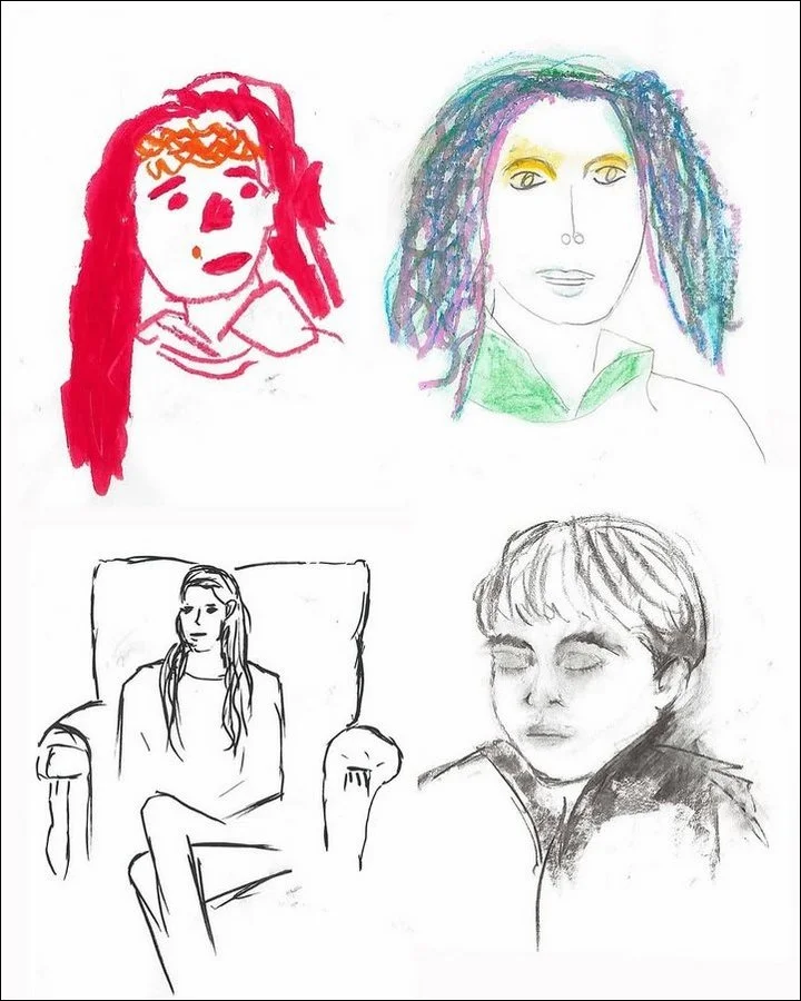 Kate Middleton shares her kids' hand drawings