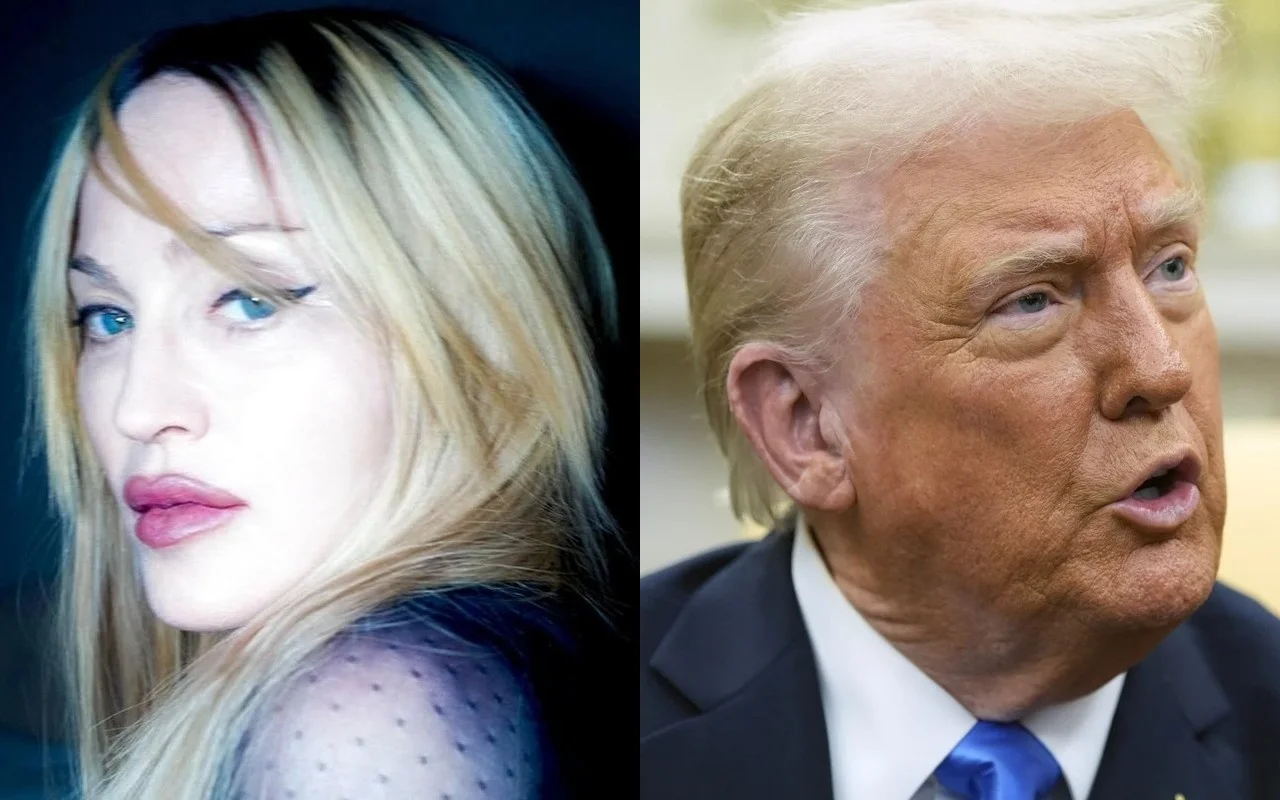 Madonna Slams White House for Calling Donald Trump 'King'