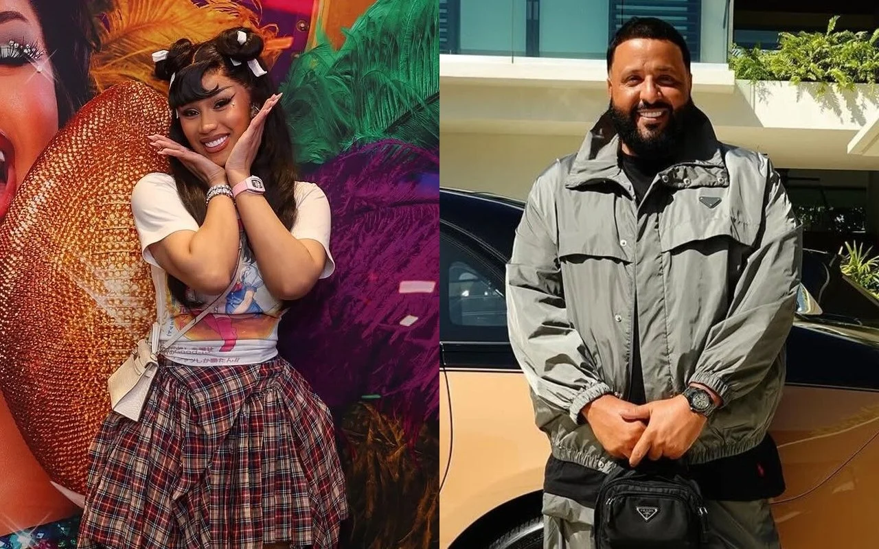 Cardi B and DJ Khaled Release New Single 'Higher Love' From 'The Smurfs' Movie