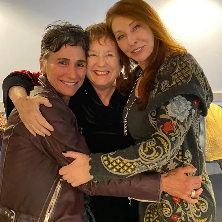 Cassandra Peterson shares a throwback picture with late Lynne Marie Stewart