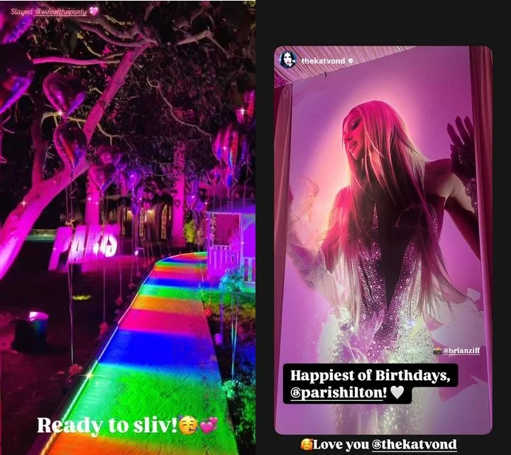 Inside Paris Hilton's lavish 44th birthday party