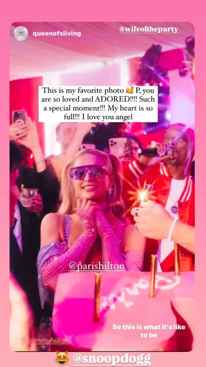 Paris Hilton and Snoop Dogg