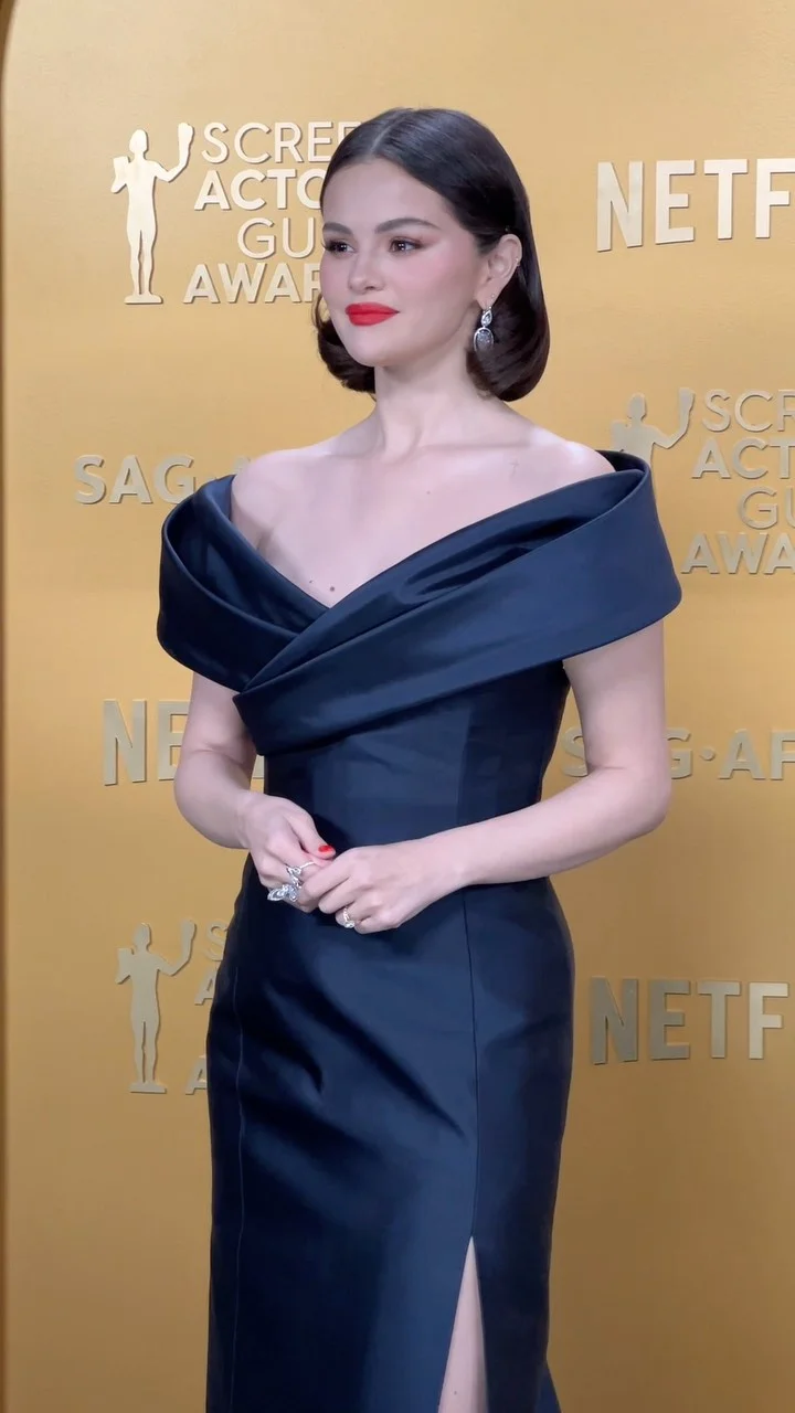 Selena Gomez at SAG Awards 2025