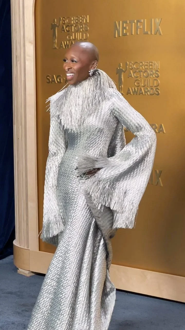 Cynthia Erivo at SAG Awards 2025