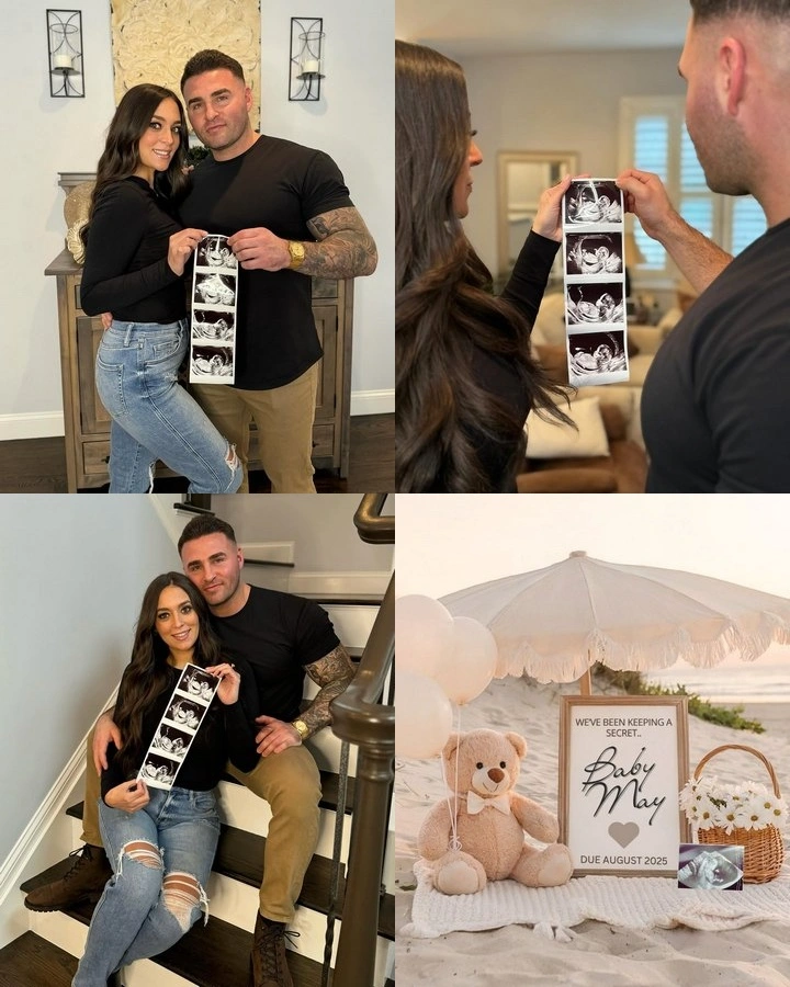 Sammi Giancola and Justin May are expecting their first baby