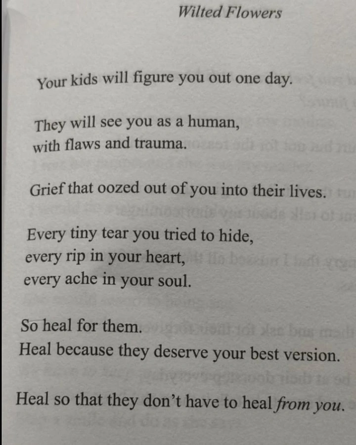 Jessica Alba shares a poem about healing
